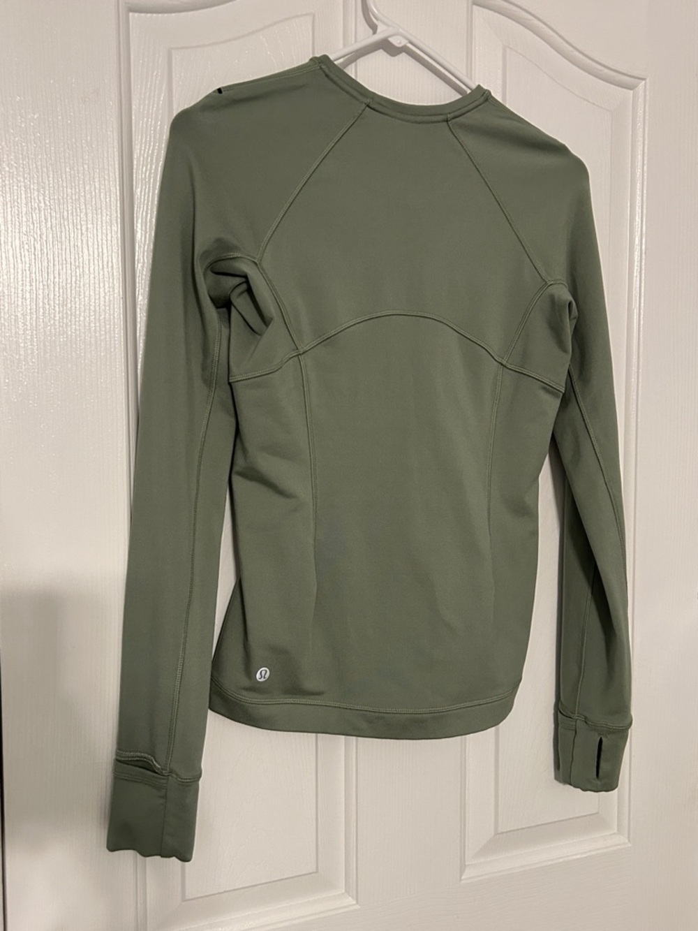 Lululemon It's Rulu Long-Sleeve Shirt Size 4 Like New - Picture 8 of 16